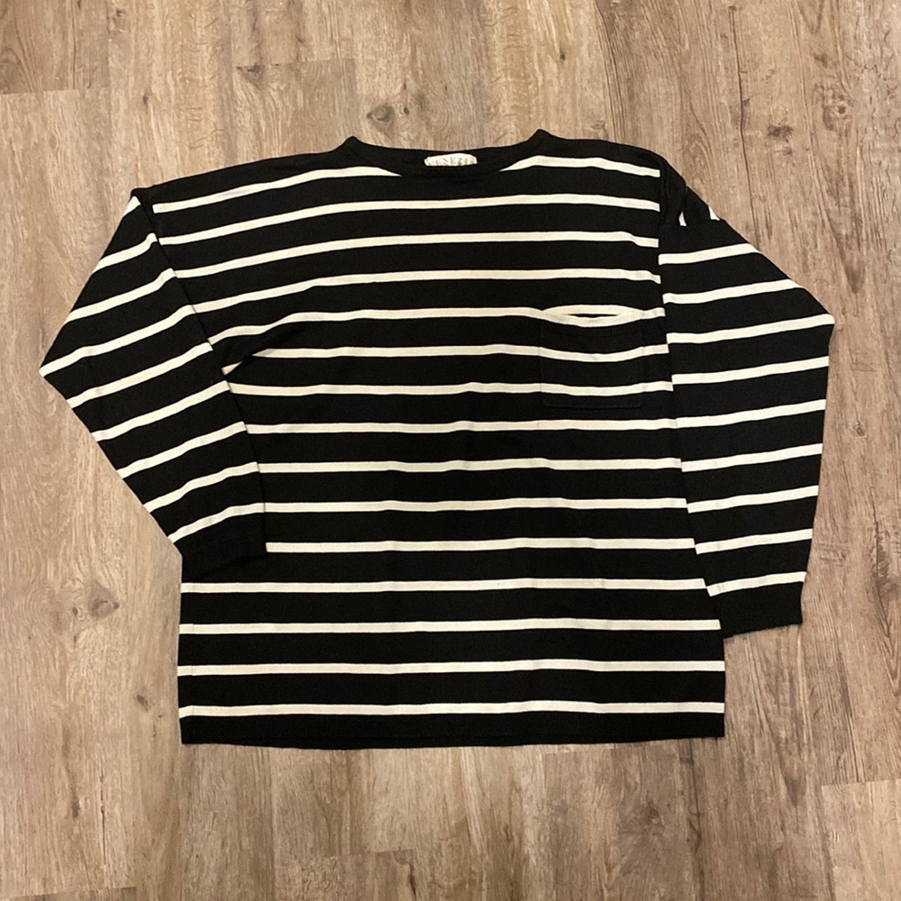 Striped sweater